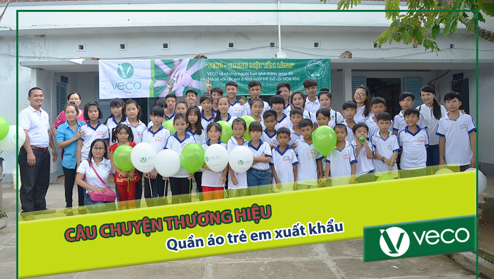 Xưởng may quần áo trẻ em xuất khẩu giá sỉ Veco